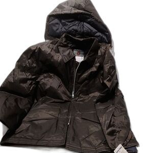 Spiewak Golden Fleece Size 54 Coat New NOS Acid Resistant Yukon Cloth Brown